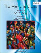 Memphis Blues, The Jazz Ensemble sheet music cover